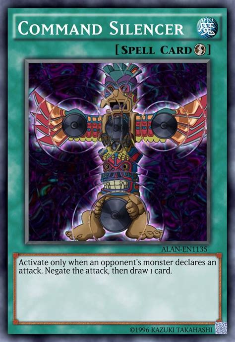 Yugioh Spell Silencer: A must-have for control-based decks